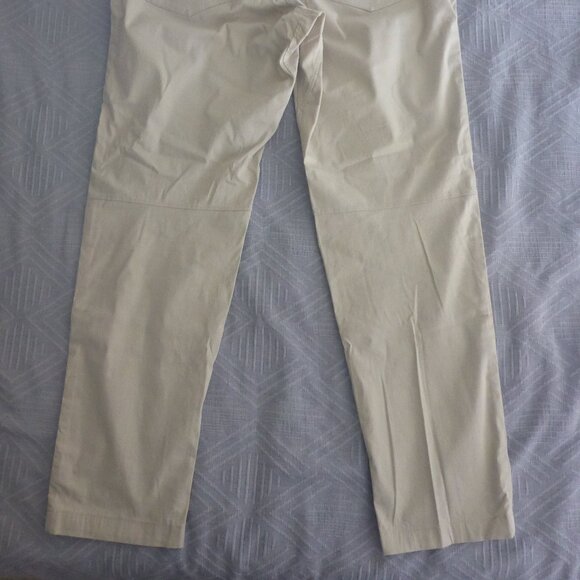 Mens Lululemon ABC Slim-Fit 5 Pocket Pant 30L SwiftCotton - Picture 5 of 6